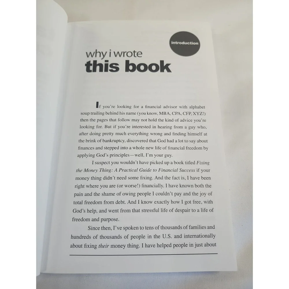 Fixing the Money Thing : Practical‎ Guide to Financial Success by Not...